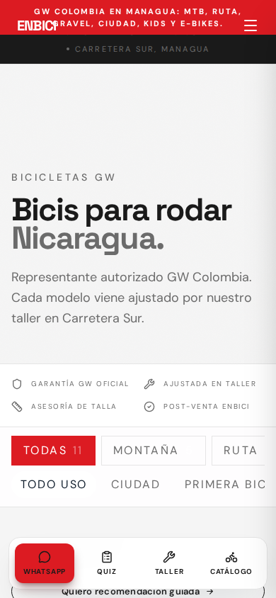 Mobile Bicicletas
