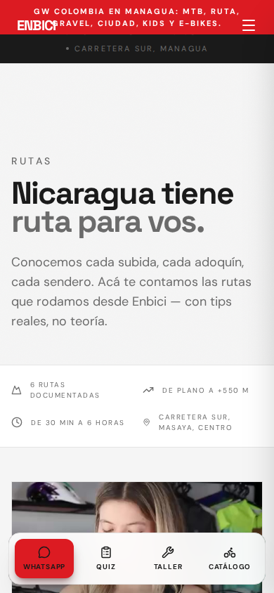 Mobile Rutas